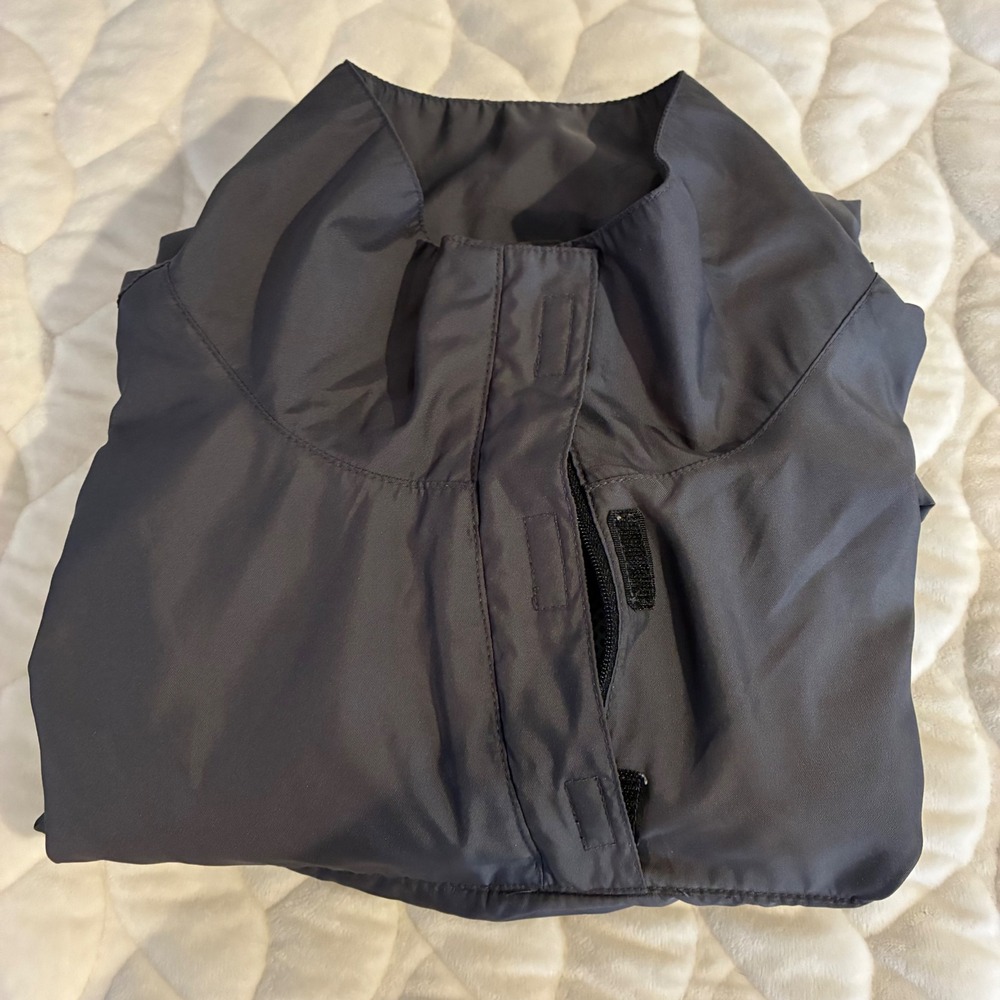 Gap Pullover Windbreaker Lightweight Gray Jacket … - image 5